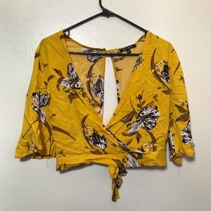 Floral two piece set